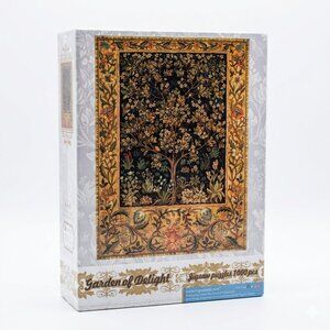 New Factory Sealed inGooooD Garden of Delight Jigsaw Puzzle 1000 pieces